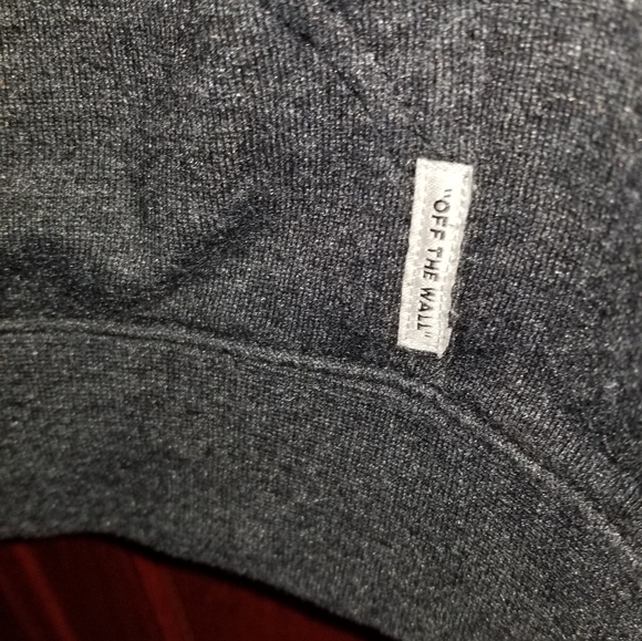 VANS OFF THE WALL 🌈Rainbow Checkered Hooded Sweatshirt-Size Small - Picture 5 of 6